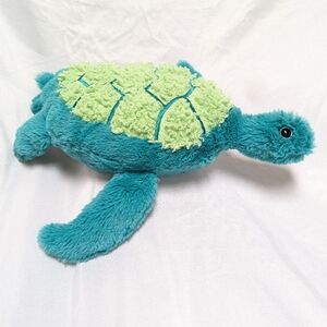Manhattan Toy Company Plush Sea Turtle Stuffed Ocean Animal 14" 2021